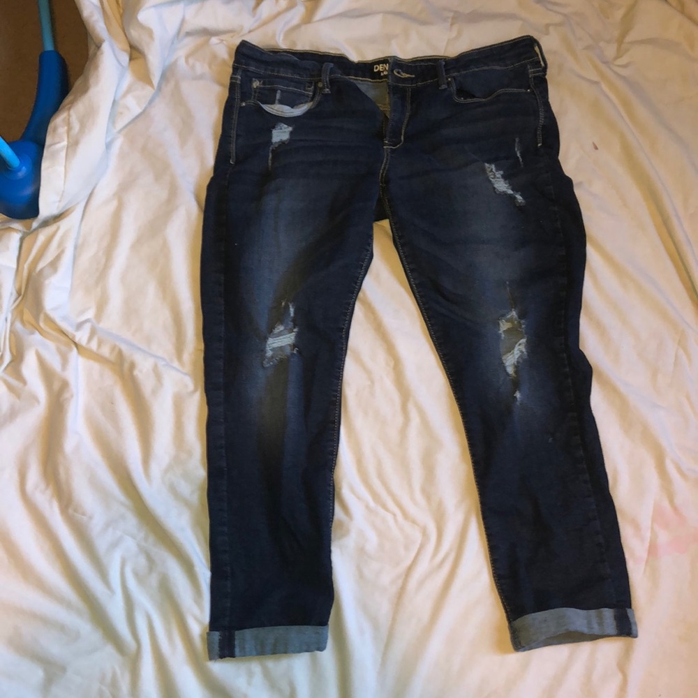 Levi boyfriend pants